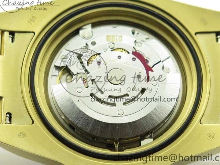 MiroTime 0202 TravelReady GMT Master II 116718 LN Black Ceramic 316L Steel GMF 1:1 Best Edition Green Dial on YG Bracelet A 2960